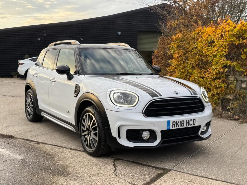 2018 MINI Countryman 1.5 Cooper Auto 6Spd ALL4
