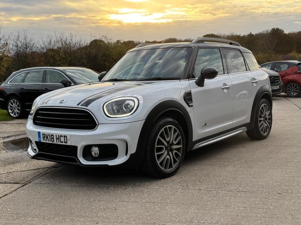 
								2018 MINI Countryman 1.5 Cooper Auto 6Spd ALL4 full									