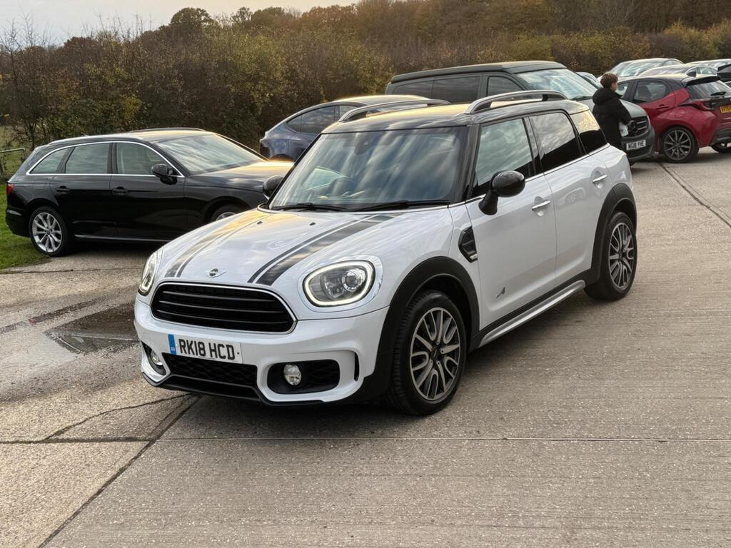 
								2018 MINI Countryman 1.5 Cooper Auto 6Spd ALL4 full									