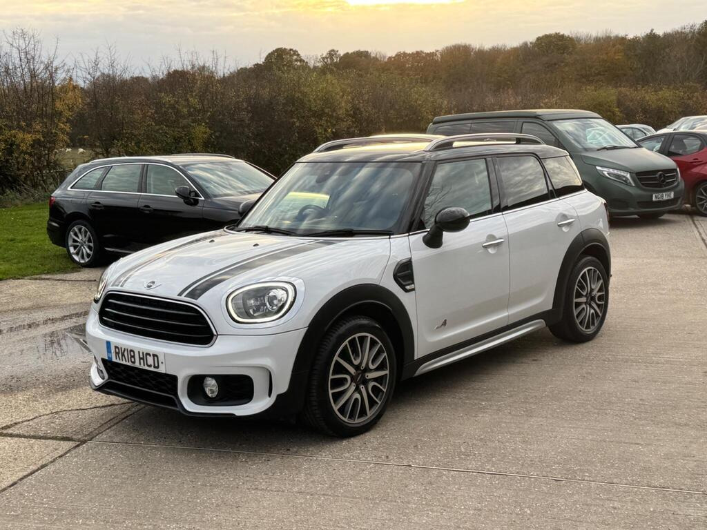 2018 MINI Countryman 1.5 Cooper Auto 6Spd ALL4