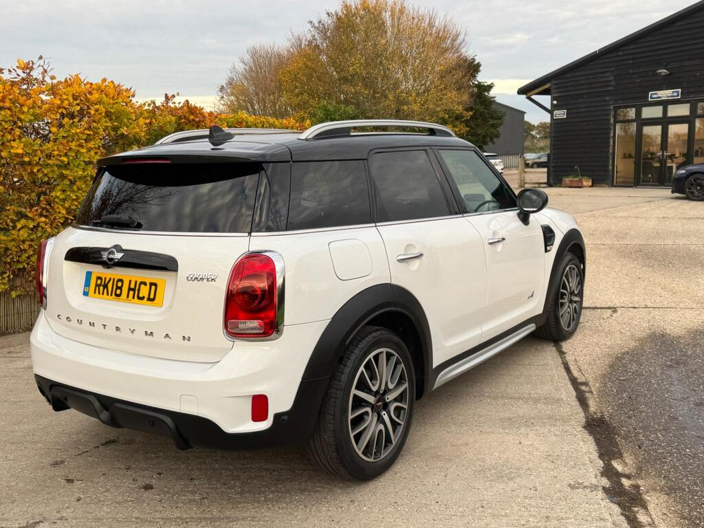 2018 MINI Countryman 1.5 Cooper Auto 6Spd ALL4