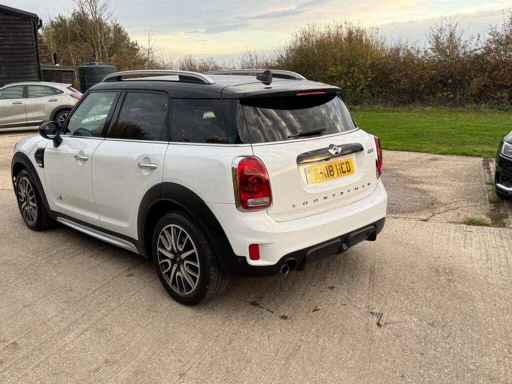 
								2018 MINI Countryman 1.5 Cooper Auto 6Spd ALL4 full									
