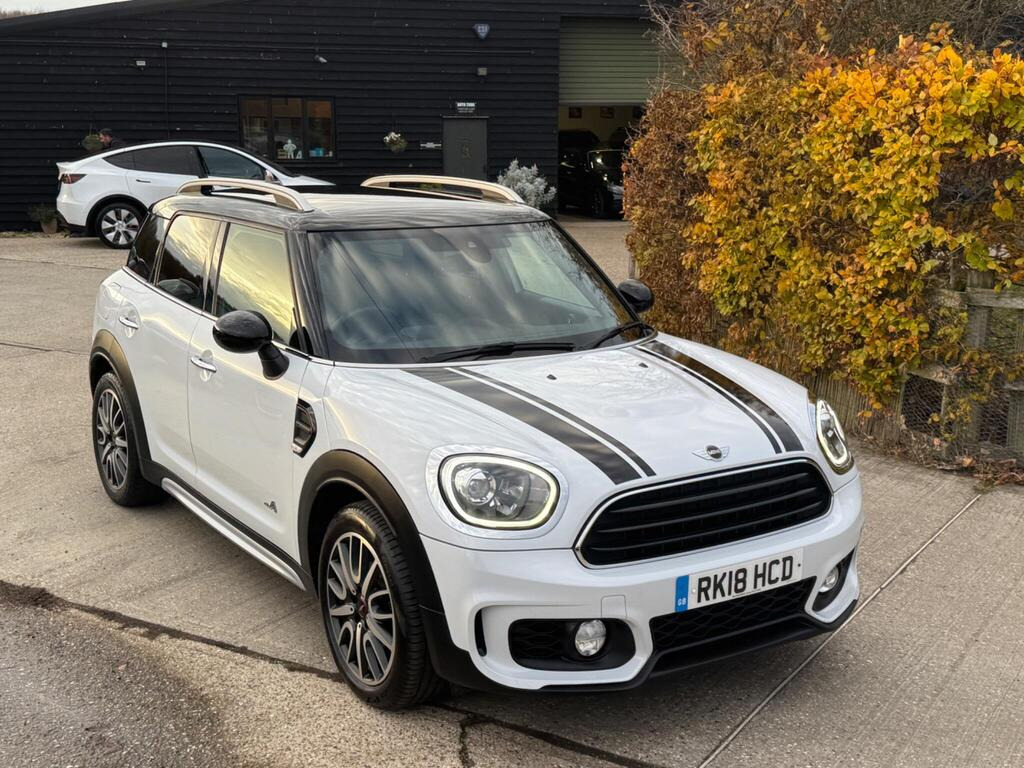 
								2018 MINI Countryman 1.5 Cooper Auto 6Spd ALL4 full									