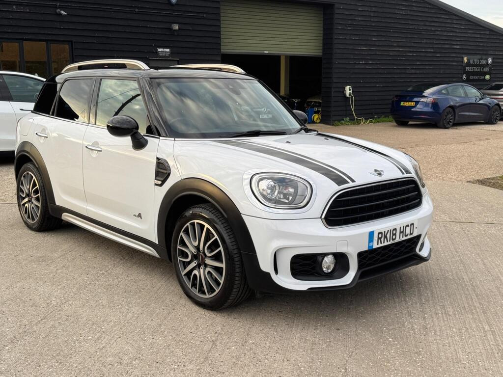 
								2018 MINI Countryman 1.5 Cooper Auto 6Spd ALL4 full									