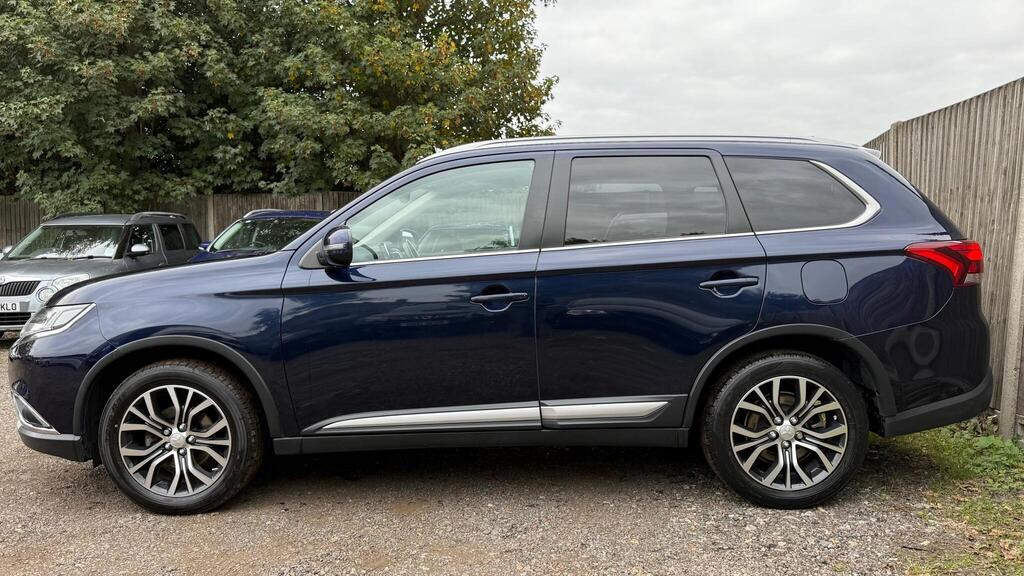 2018 Mitsubishi Outlander 2.2 DI-D 3 Auto 4WD