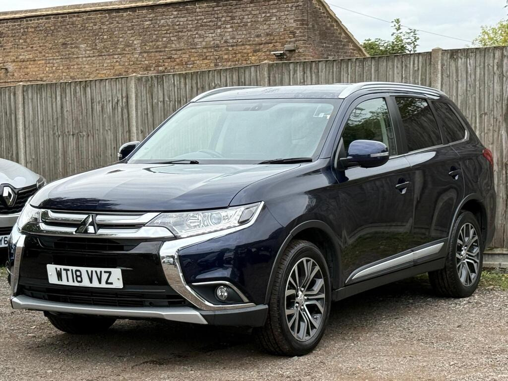2018 Mitsubishi Outlander 2.2 DI-D 3 Auto 4WD