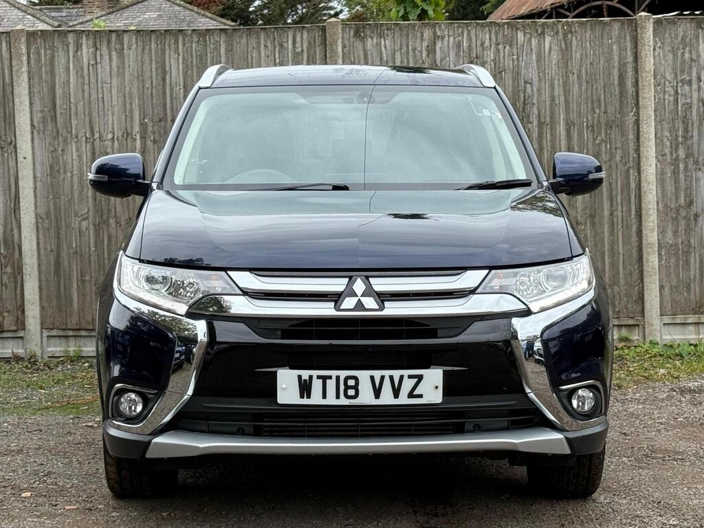 2018 Mitsubishi Outlander 2.2 DI-D 3 Auto 4WD