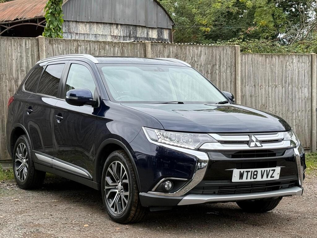 2018 Mitsubishi Outlander 2.2 DI-D 3 Auto 4WD