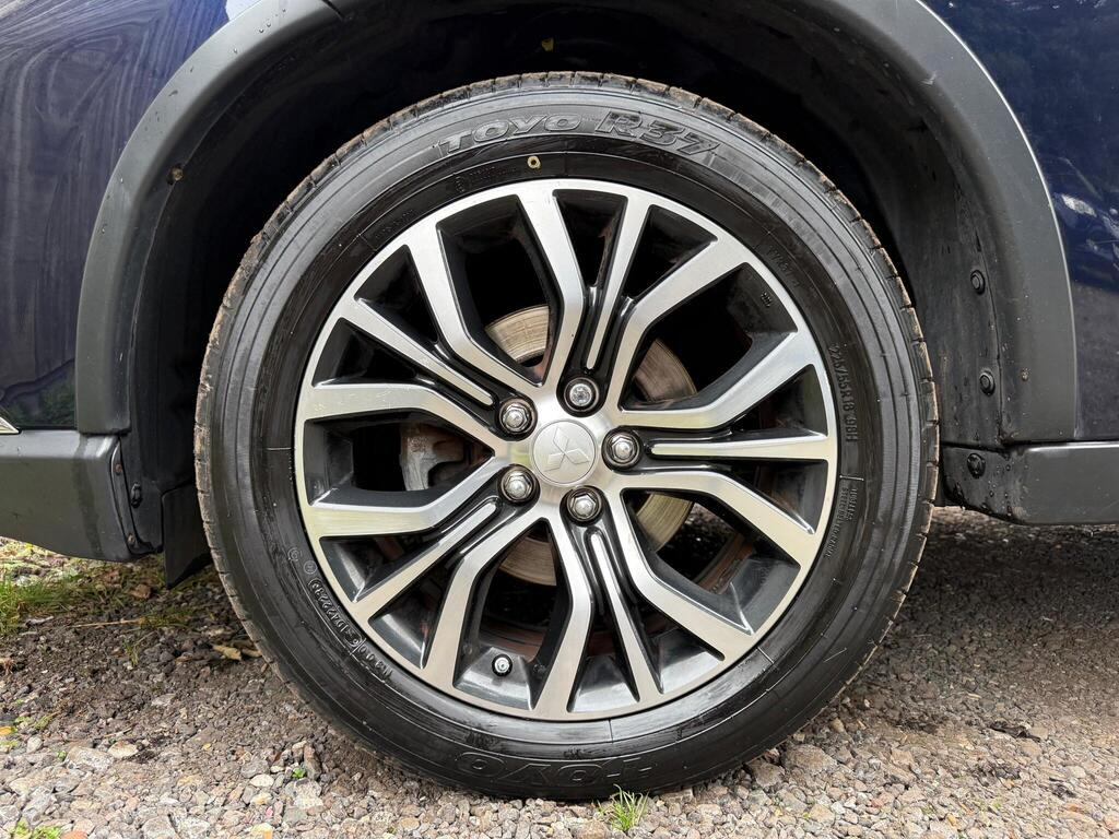 2018 Mitsubishi Outlander 2.2 DI-D 3 Auto 4WD