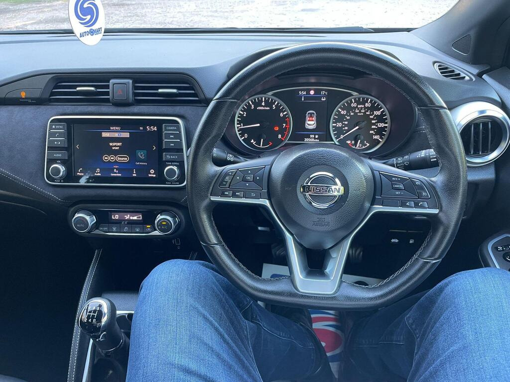 
								2022 Nissan Micra 1.0 IG-T N-Sport full									