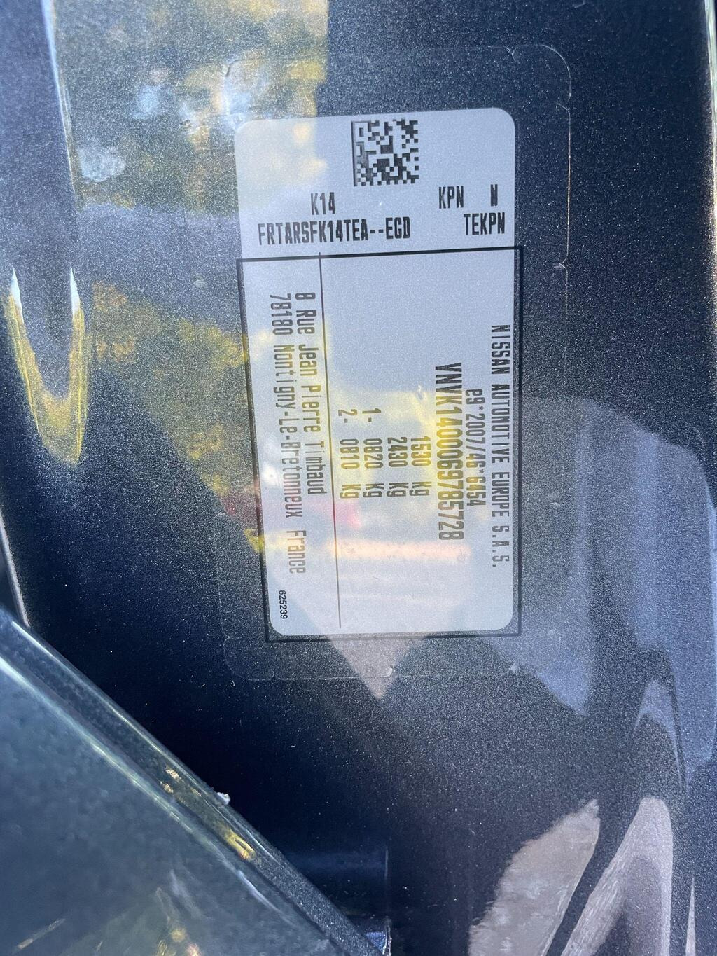 
								2022 Nissan Micra 1.0 IG-T N-Sport full									