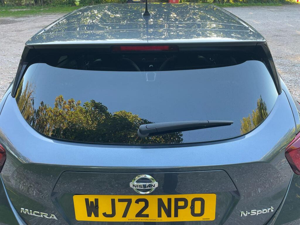 
								2022 Nissan Micra 1.0 IG-T N-Sport full									