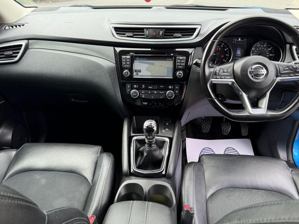 
								2018 Nissan Qashqai 1.2 DIG-T Tekna full									