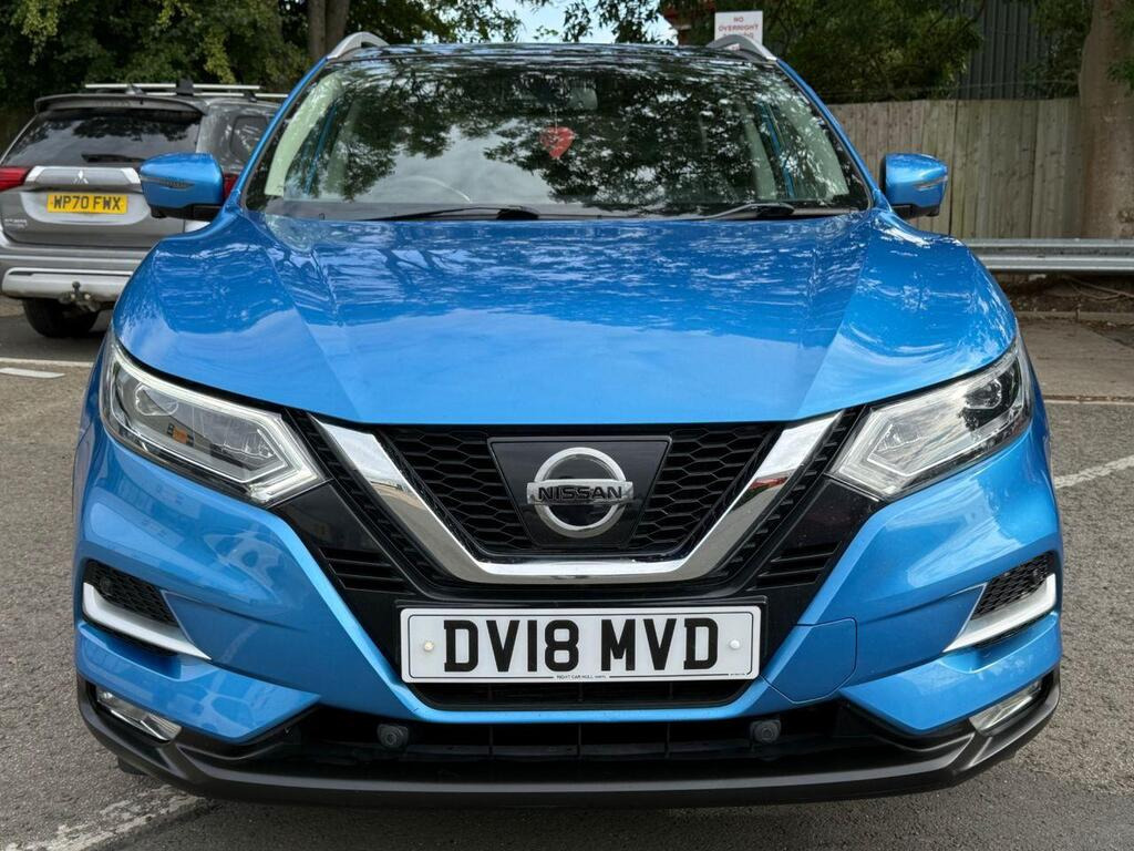 2018 Nissan Qashqai 1.2 DIG-T Tekna