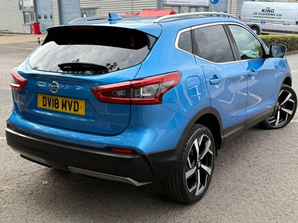 2018 Nissan Qashqai 1.2 DIG-T Tekna