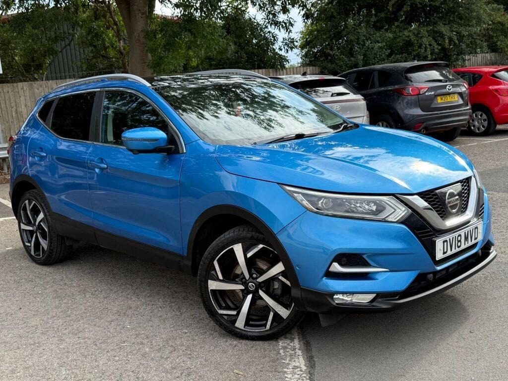 2018 Nissan Qashqai 1.2 DIG-T Tekna