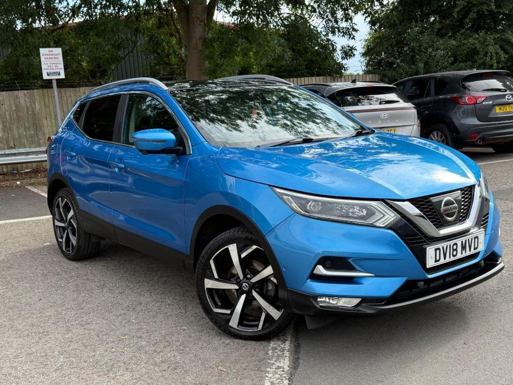 2018 Nissan Qashqai 1.2 DIG-T Tekna