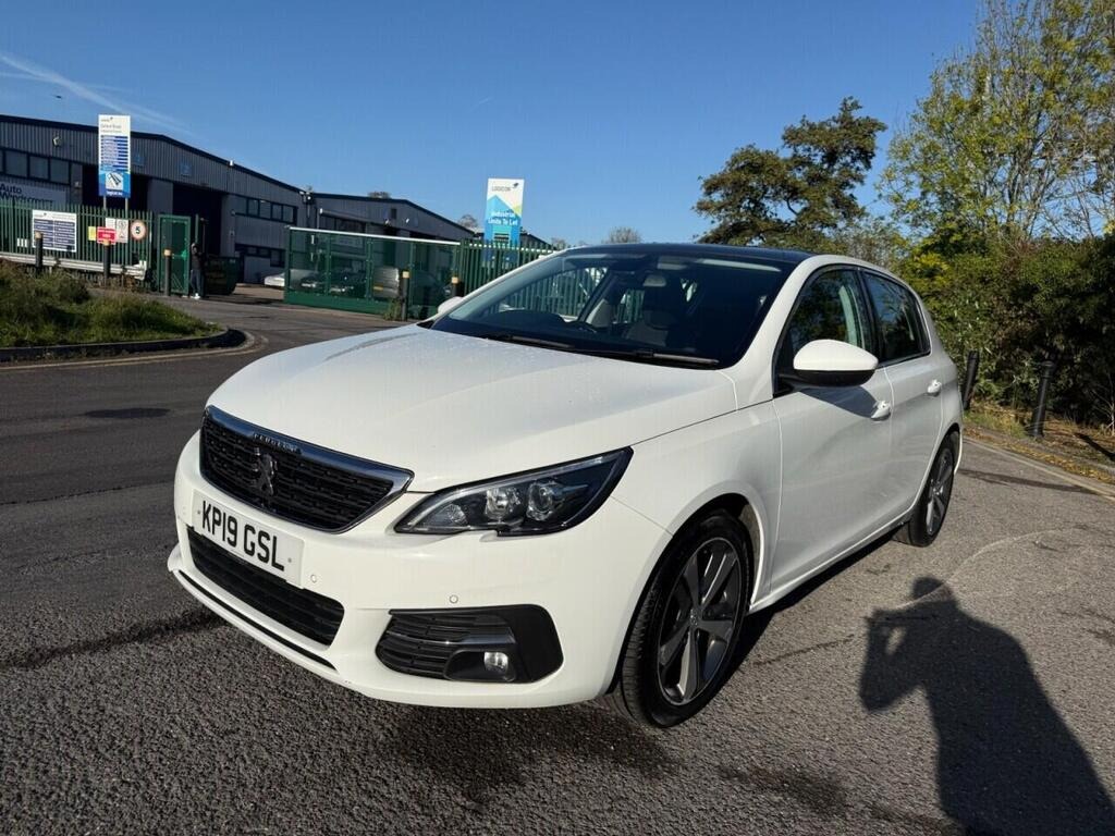 2019 Peugeot 308 1.2 PureTech GPF Allure EAT