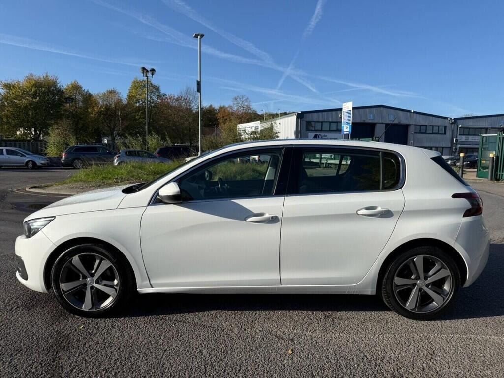 2019 Peugeot 308 1.2 PureTech GPF Allure EAT