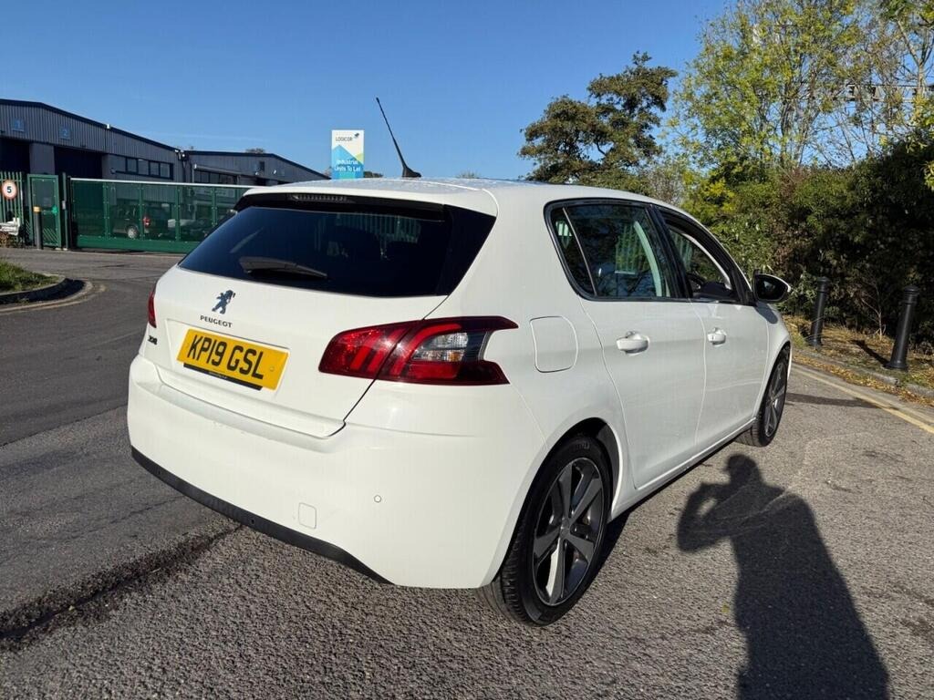 2019 Peugeot 308 1.2 PureTech GPF Allure EAT