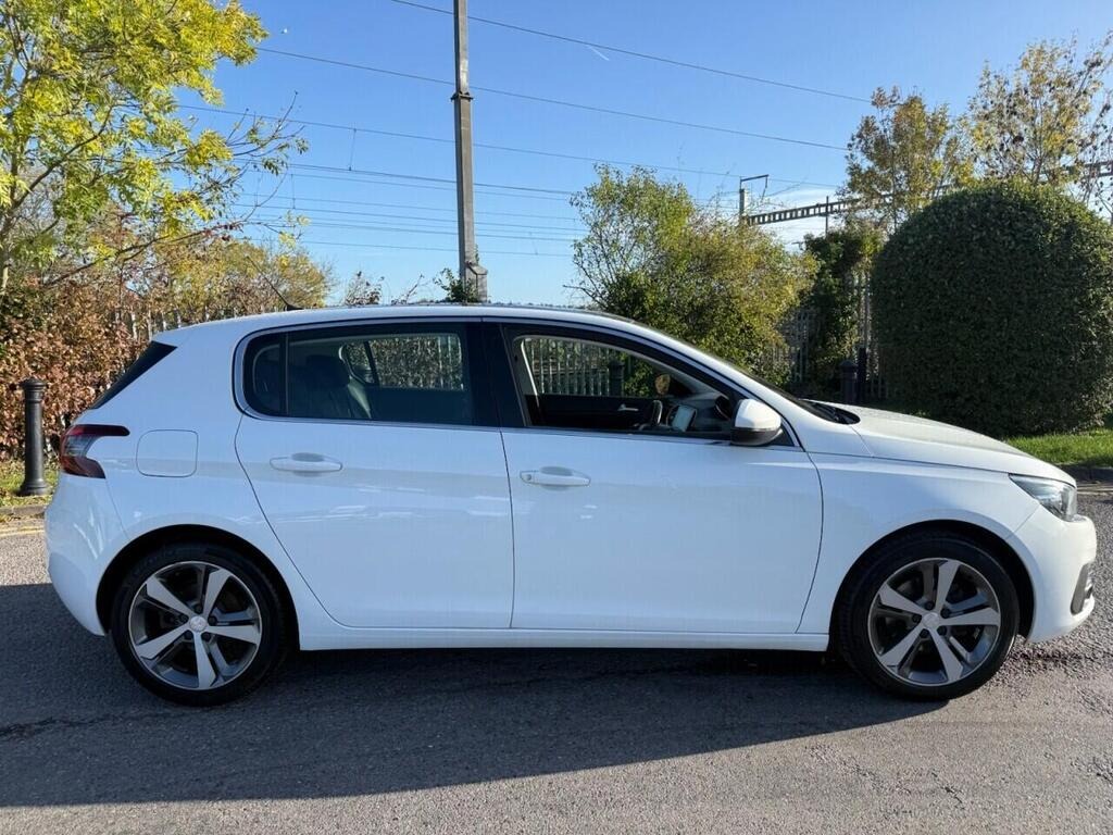 2019 Peugeot 308 1.2 PureTech GPF Allure EAT