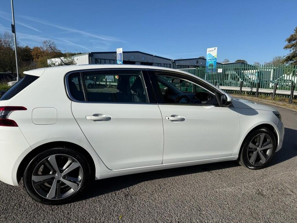 2019 Peugeot 308 1.2 PureTech GPF Allure EAT