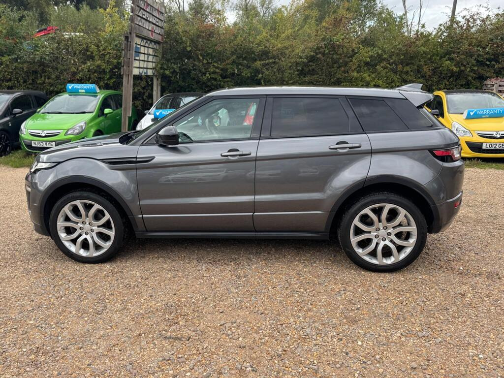 2018 Land Rover Range Rover Evoque 2.0 TD4 HSE Dynamic Auto 4WD