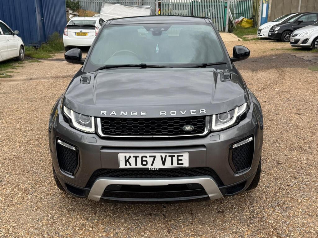 
								2018 Land Rover Range Rover Evoque 2.0 TD4 HSE Dynamic Auto 4WD full									