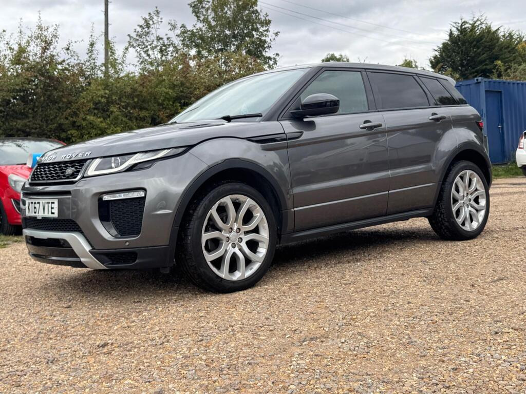 2018 Land Rover Range Rover Evoque 2.0 TD4 HSE Dynamic Auto 4WD