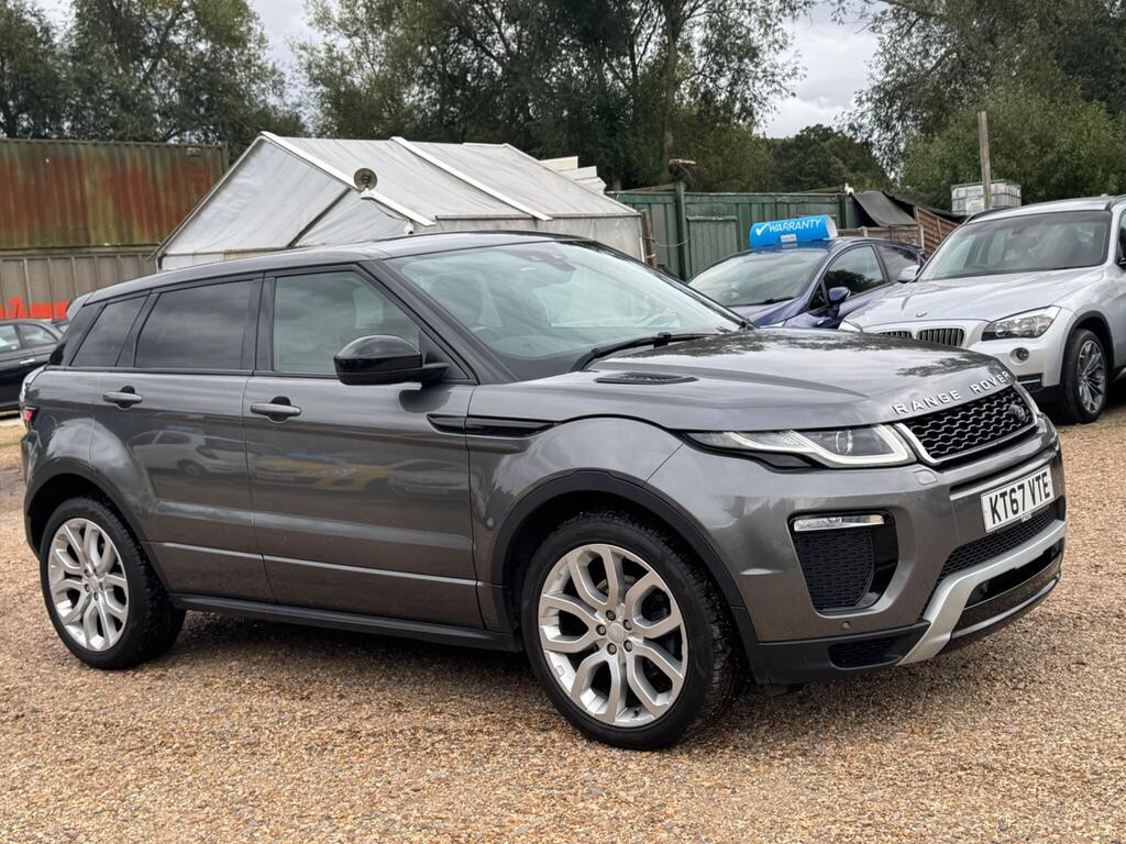 2018 Land Rover Range Rover Evoque 2.0 TD4 HSE Dynamic Auto 4WD