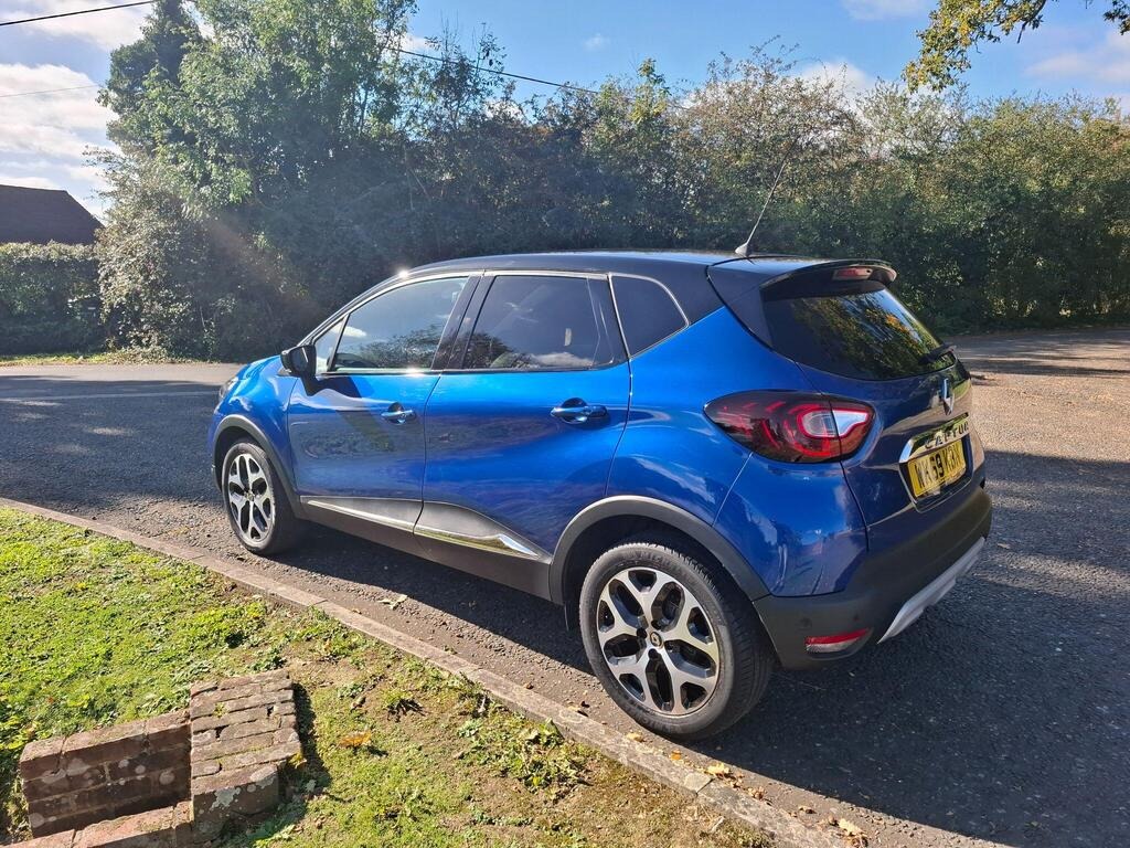 2019 Renault Captur 1.3 TCe ENERGY GT Line