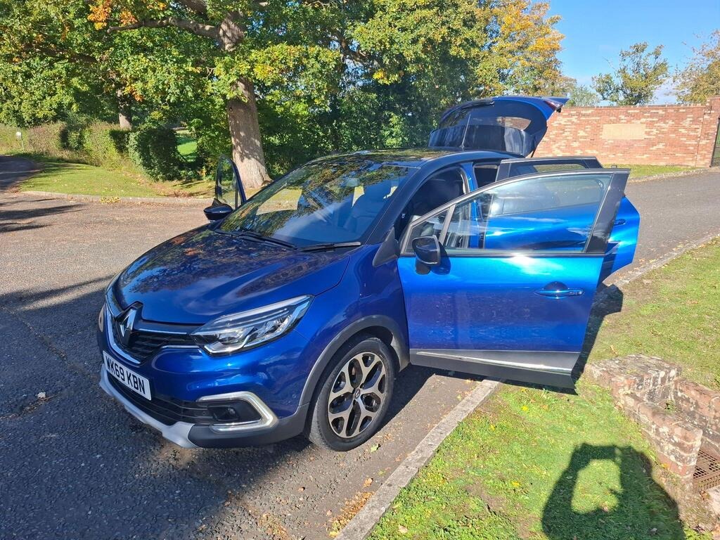 2019 Renault Captur 1.3 TCe ENERGY GT Line