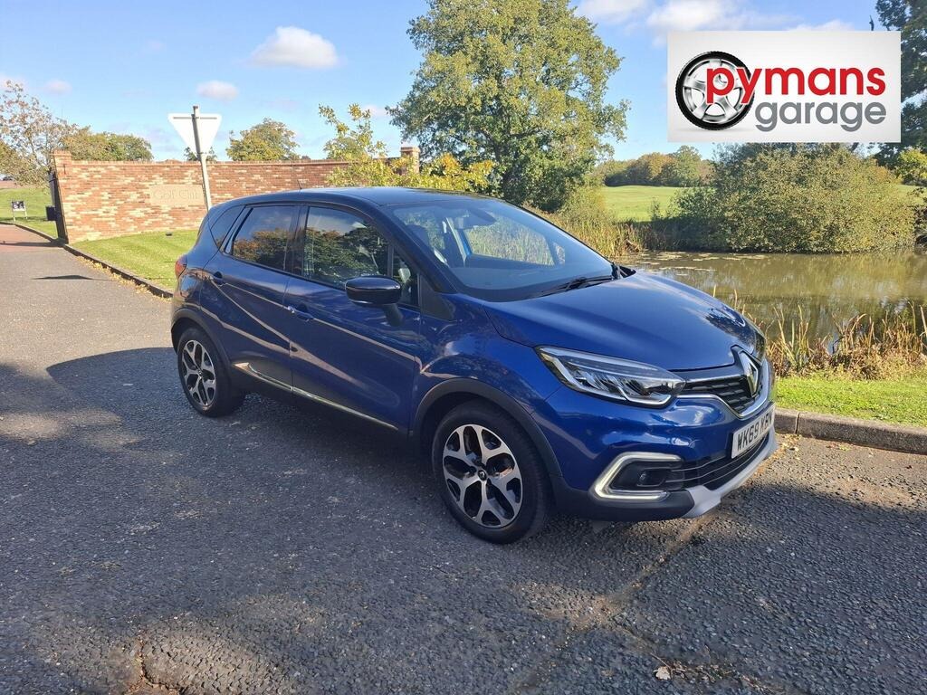 2019 Renault Captur 1.3 TCe ENERGY GT Line
