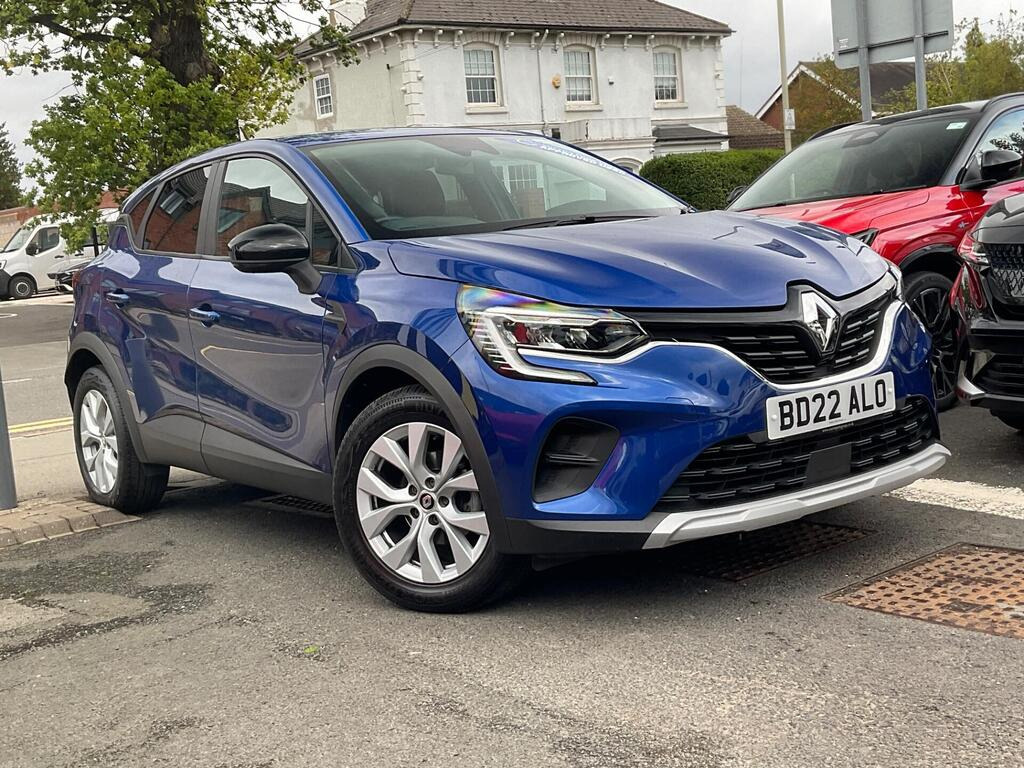
								2022 Renault Captur 1.0 TCe Iconic Edition full									