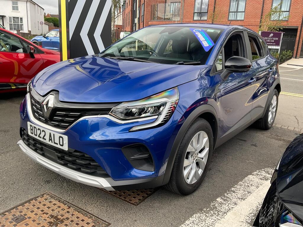 2022 Renault Captur 1.0 TCe Iconic Edition