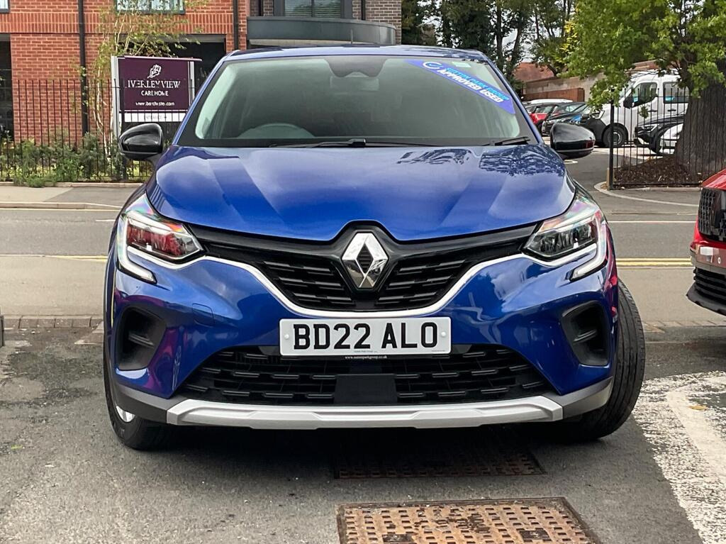 2022 Renault Captur 1.0 TCe Iconic Edition