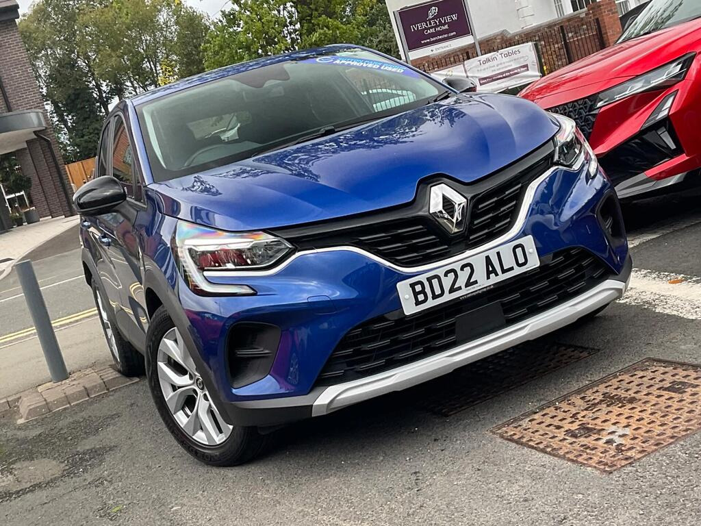 2022 Renault Captur 1.0 TCe Iconic Edition