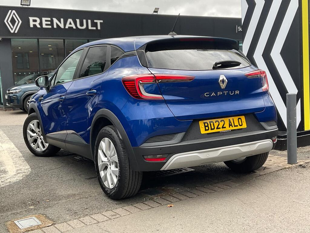 2022 Renault Captur 1.0 TCe Iconic Edition