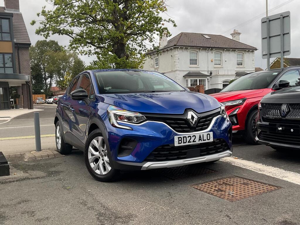 
								2022 Renault Captur 1.0 TCe Iconic Edition full									