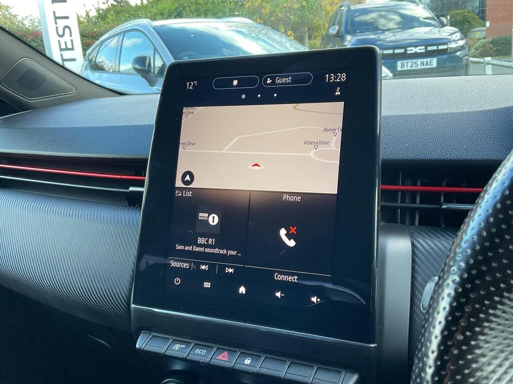 
								2020 Renault Clio 1.3 TCe RS Line EDC full									