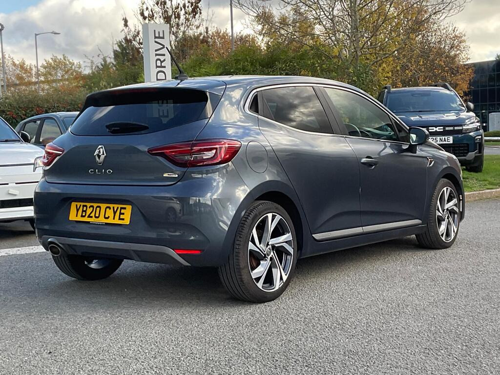 
								2020 Renault Clio 1.3 TCe RS Line EDC full									