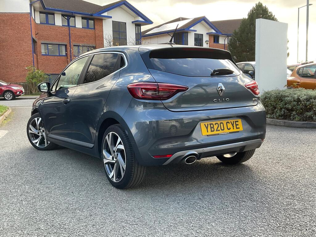 
								2020 Renault Clio 1.3 TCe RS Line EDC full									