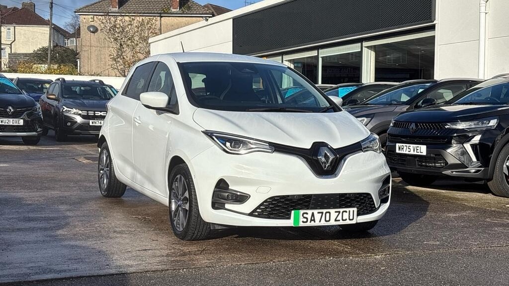 2020 Renault Zoe R135 52kWh GT Line