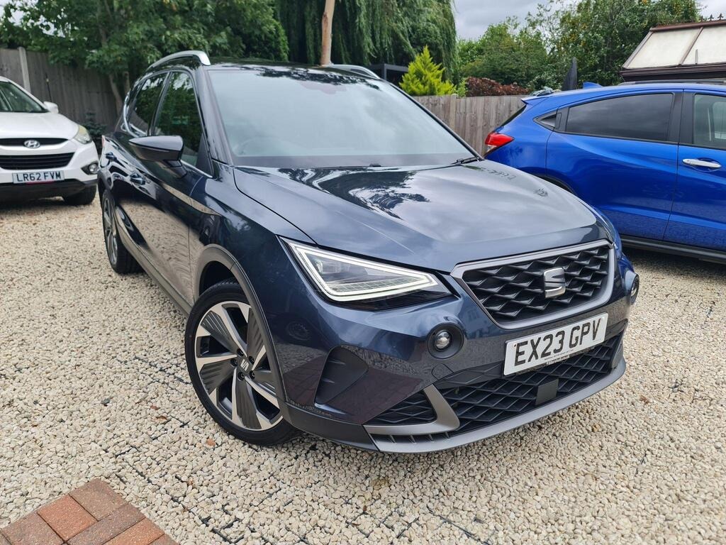 2023 SEAT Arona 1.0 TSI FR Edition