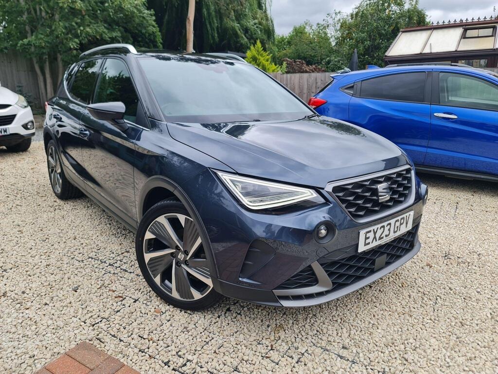 2023 SEAT Arona 1.0 TSI FR Edition