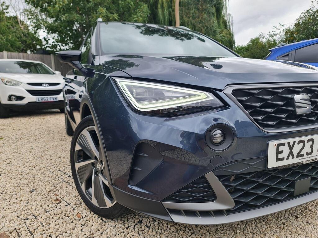 2023 SEAT Arona 1.0 TSI FR Edition