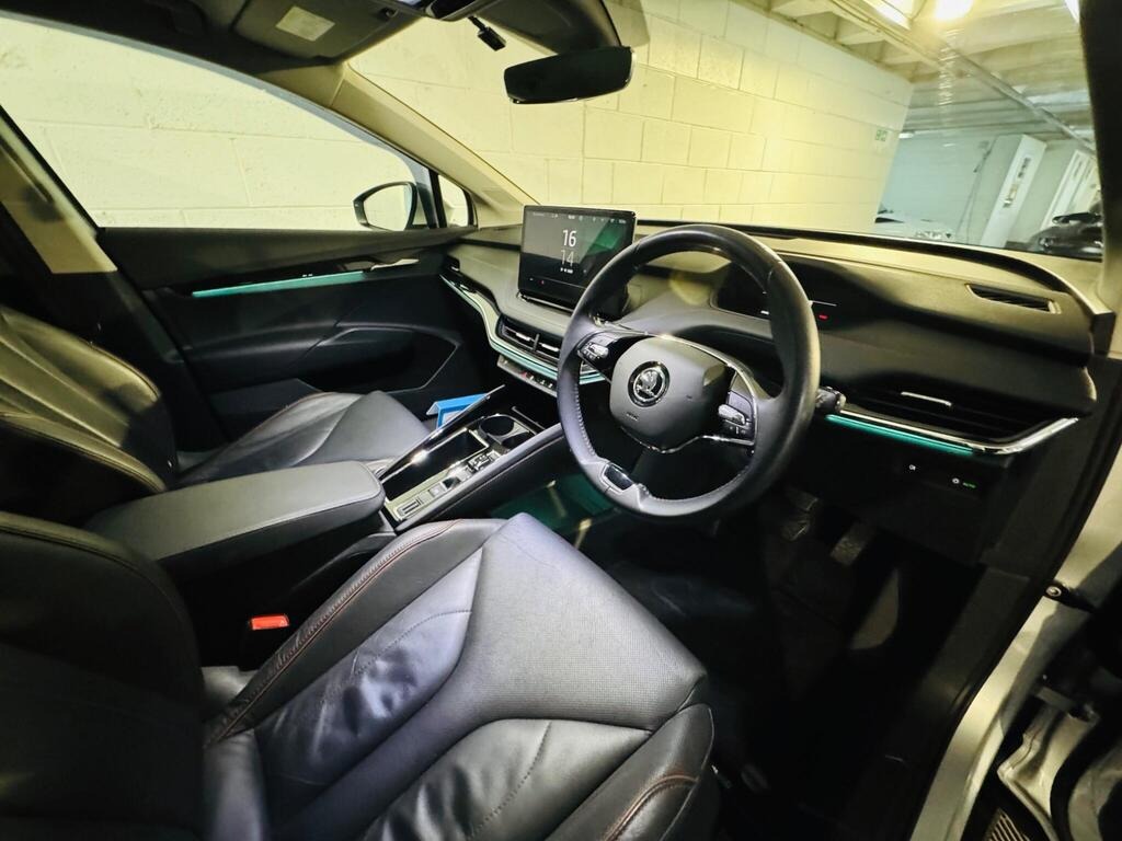 
								2021 Skoda Enyaq full									