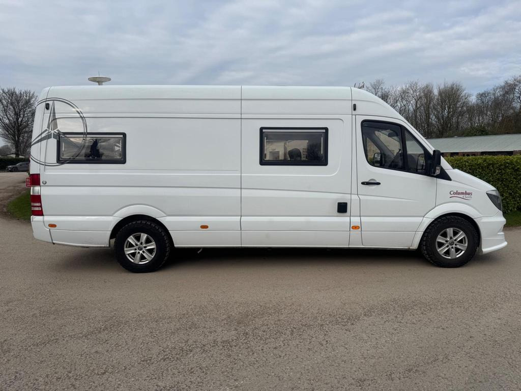 2014 Mercedes-Benz Sprinter Professional Conversion 2.1