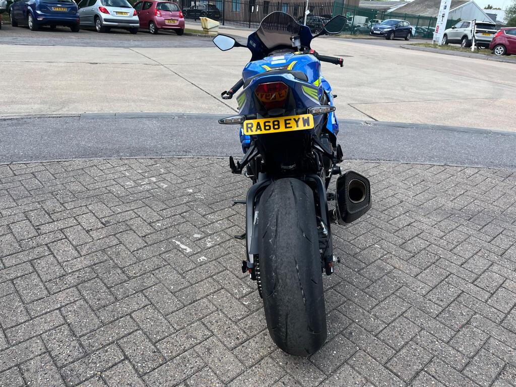 2018 Suzuki GSX-R1000