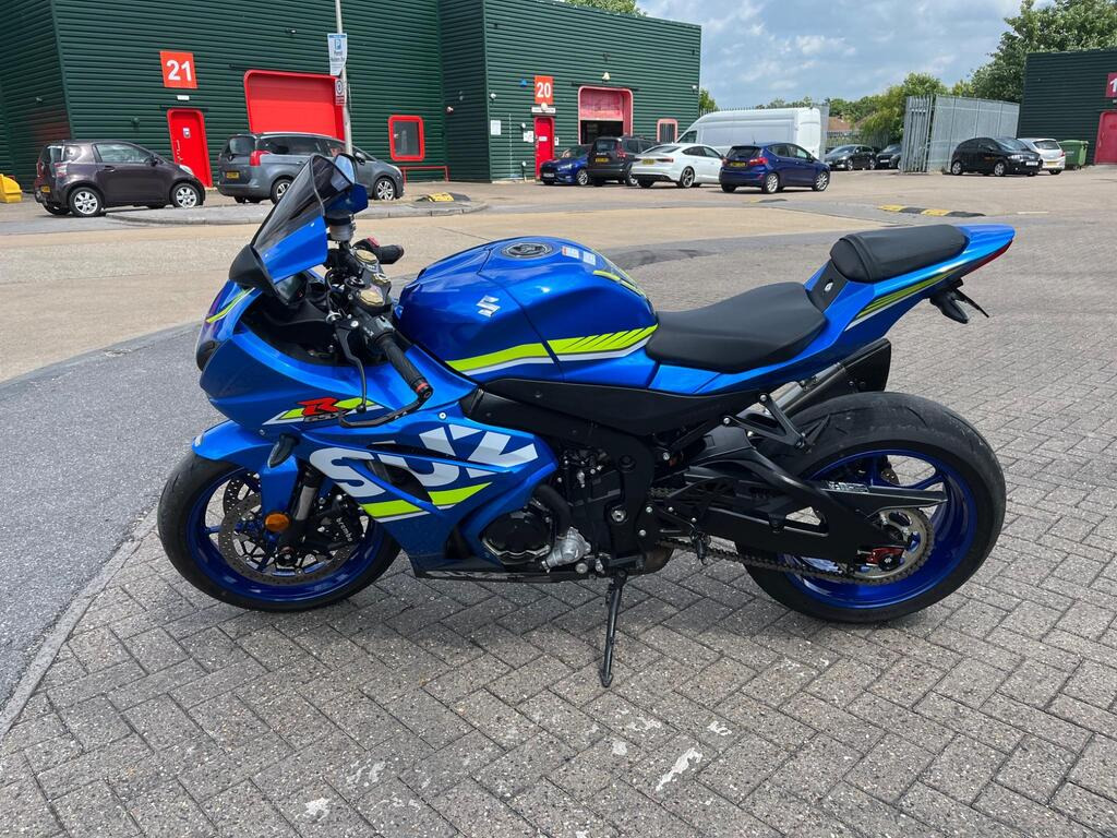 2018 Suzuki GSX-R1000